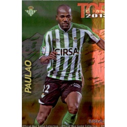 Paulao Top Verde Betis 575 Las Fichas de la Liga 2013 Official Quiz Game Collection