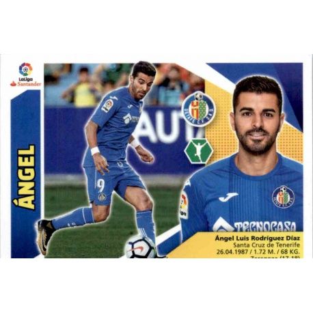 Ángel Getafe 15 Ediciones Este 2017-18