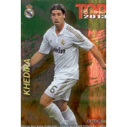 Khedira Top Verde Real Madrid 586 Las Fichas de la Liga 2013 Official Quiz Game Collection