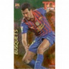 Busquets Top Verde Barcelona 587 Las Fichas de la Liga 2013 Official Quiz Game Collection