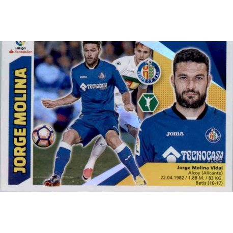 Jorge Molina Getafe 16 Ediciones Este 2017-18