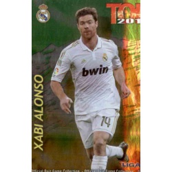 Xabi Alonso Top Verde Real Madrid 604 Las Fichas de la Liga 2013 Official Quiz Game Collection