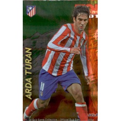 Arda Turan Top Verde Atlético Madrid 607 Las Fichas de la Liga 2013 Official Quiz Game Collection