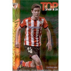 Ander Herrera Top Verde Athletic Club 618 Las Fichas de la Liga 2013 Official Quiz Game Collection