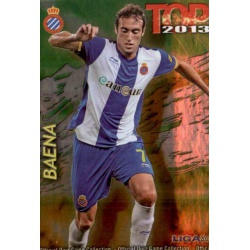 Baena Top Verde Espanyol 621 Las Fichas de la Liga 2013 Official Quiz Game Collection
