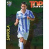 Saviola Top Verde Málaga 628 Las Fichas de la Liga 2013 Official Quiz Game Collection