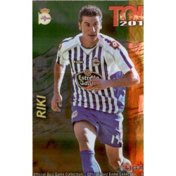 Riki Top Verde Deportivo 630 Las Fichas de la Liga 2013 Official Quiz Game Collection