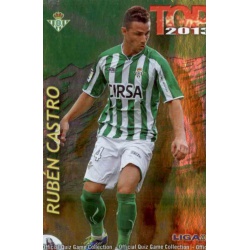 Rubén Castro Top Verde Betis 638 Las Fichas de la Liga 2013 Official Quiz Game Collection