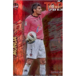 Munúa Top Fucsia Levante 544 Las Fichas de la Liga 2013 Official Quiz Game Collection