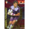 Andrés Fernández Top Fucsia Osasuna 545 Las Fichas de la Liga 2013 Official Quiz Game Collection