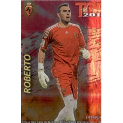 Roberto Top Fucsia Zaragoza 547 Las Fichas de la Liga 2013 Official Quiz Game Collection