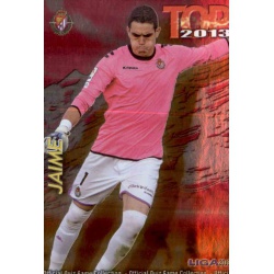 Jaime Top Fucsia Valladolid 549 Las Fichas de la Liga 2013 Official Quiz Game Collection