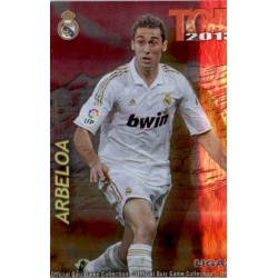 Arbeloa Top Fucsia Real Madrid 550 Las Fichas de la Liga 2013 Official Quiz Game Collection