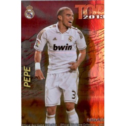 Pepe Top Fucsia Real Madrid 559 Las Fichas de la Liga 2013 Official Quiz Game Collection