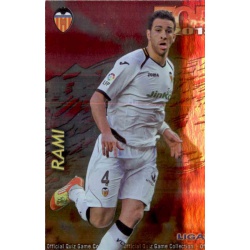 Rami Top Fucsia Valencia 561 Las Fichas de la Liga 2013 Official Quiz Game Collection