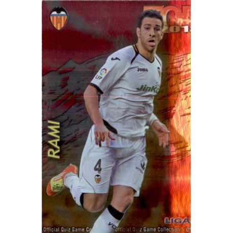 Rami Top Fucsia Valencia 561 Las Fichas de la Liga 2013 Official Quiz Game Collection