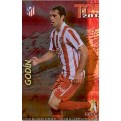 Godín Top Fucsia Atlético Madrid 564 Las Fichas de la Liga 2013 Official Quiz Game Collection