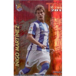 Íñigo Martínez Top Fucsia Real Sociedad 565 Las Fichas de la Liga 2013 Official Quiz Game Collection