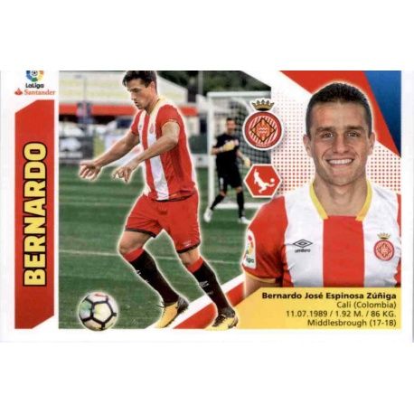 Bernardo Girona 4A Ediciones Este 2017-18