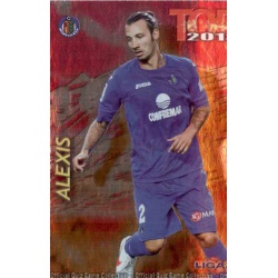 Alexis Top Fucsia Getafe 572 Las Fichas de la Liga 2013 Official Quiz Game Collection
