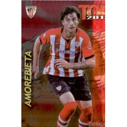 Amorebieta Top Fucsia Athletic Club 573 Las Fichas de la Liga 2013 Official Quiz Game Collection