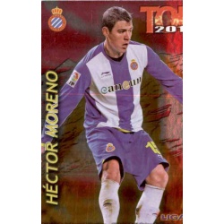 Héctor Moreno Top Fucsia Espanyol 574 Las Fichas de la Liga 2013 Official Quiz Game Collection