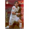Ze Castro Top Fucsia Deportivo 576 Las Fichas de la Liga 2013 Official Quiz Game Collection