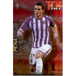 Peña Top Fucsia Valladolid 585 Las Fichas de la Liga 2013 Official Quiz Game Collection