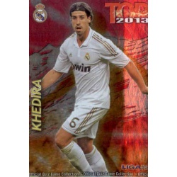 Khedira Top Fucsia Real Madrid 586 Las Fichas de la Liga 2013 Official Quiz Game Collection