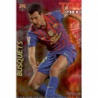Busquets Top Fucsia Barcelona 587 Las Fichas de la Liga 2013 Official Quiz Game Collection