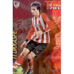 Iturraspe Top Fucsia Athletic Club 592 Las Fichas de la Liga 2013 Official Quiz Game Collection