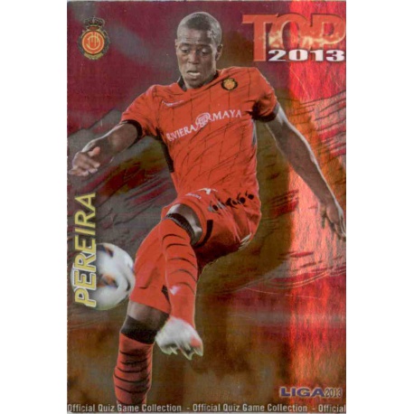 Pereira Top Fucsia Mallorca 594 Las Fichas de la Liga 2013 Official Quiz Game Collection