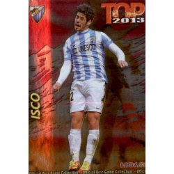 Isco Top Fucsia Málaga 596 Las Fichas de la Liga 2013 Official Quiz Game Collection