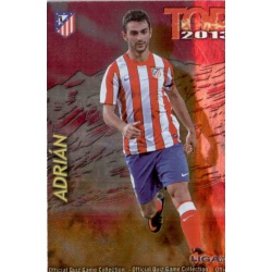 Adrián Top Fucsia Atlético Madrid 597 Las Fichas de la Liga 2013 Official Quiz Game Collection