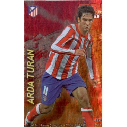 Arda Turan Top Fucsia Atlético Madrid 607 Las Fichas de la Liga 2013 Official Quiz Game Collection