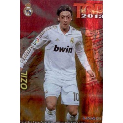 Özil Top Fucsia Real Madrid 613 Las Fichas de la Liga 2013 Official Quiz Game Collection
