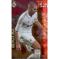 Benzema Top Fucsia Real Madrid 622 Las Fichas de la Liga 2013 Official Quiz Game Collection