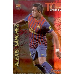 Alexis Sánchez Top Fucsia Barcelona 623 Las Fichas de la Liga 2013 Official Quiz Game Collection