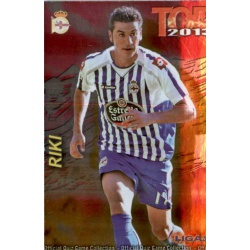 Riki Top Fucsia Deportivo 630 Las Fichas de la Liga 2013 Official Quiz Game Collection