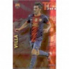 David Villa Top Fucsia Barcelona 633 Las Fichas de la Liga 2013 Official Quiz Game Collection
