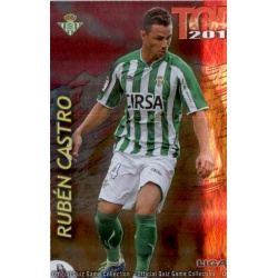 Rubén Castro Top Fucsia Betis 638 Las Fichas de la Liga 2013 Official Quiz Game Collection
