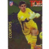 Courtois Top Dorado Atlético Madrid 543 Las Fichas de la Liga 2013 Official Quiz Game Collection