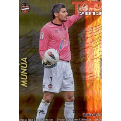 Munúa Top Dorado Levante 544 Las Fichas de la Liga 2013 Official Quiz Game Collection