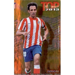 Juanfran Top Dorado Atlético Madrid 553 Las Fichas de la Liga 2013 Official Quiz Game Collection