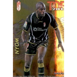 Nyom Top Dorado Granada 557 Las Fichas de la Liga 2013 Official Quiz Game Collection