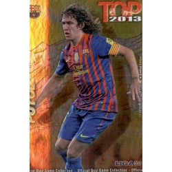 Puyol Top Dorado Barcelona 560 Las Fichas de la Liga 2013 Official Quiz Game Collection