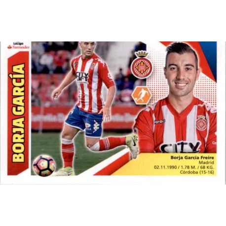 Borja García Girona 12 Ediciones Este 2017-18