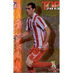 Godín Top Dorado Atlético Madrid 564 Las Fichas de la Liga 2013 Official Quiz Game Collection