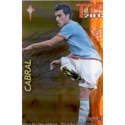 Cabral Top Dorado Celta 567 Las Fichas de la Liga 2013 Official Quiz Game Collection