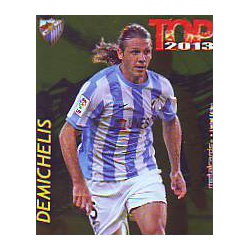 Demichelis Top Dorado Málaga 570 Las Fichas de la Liga 2013 Official Quiz Game Collection